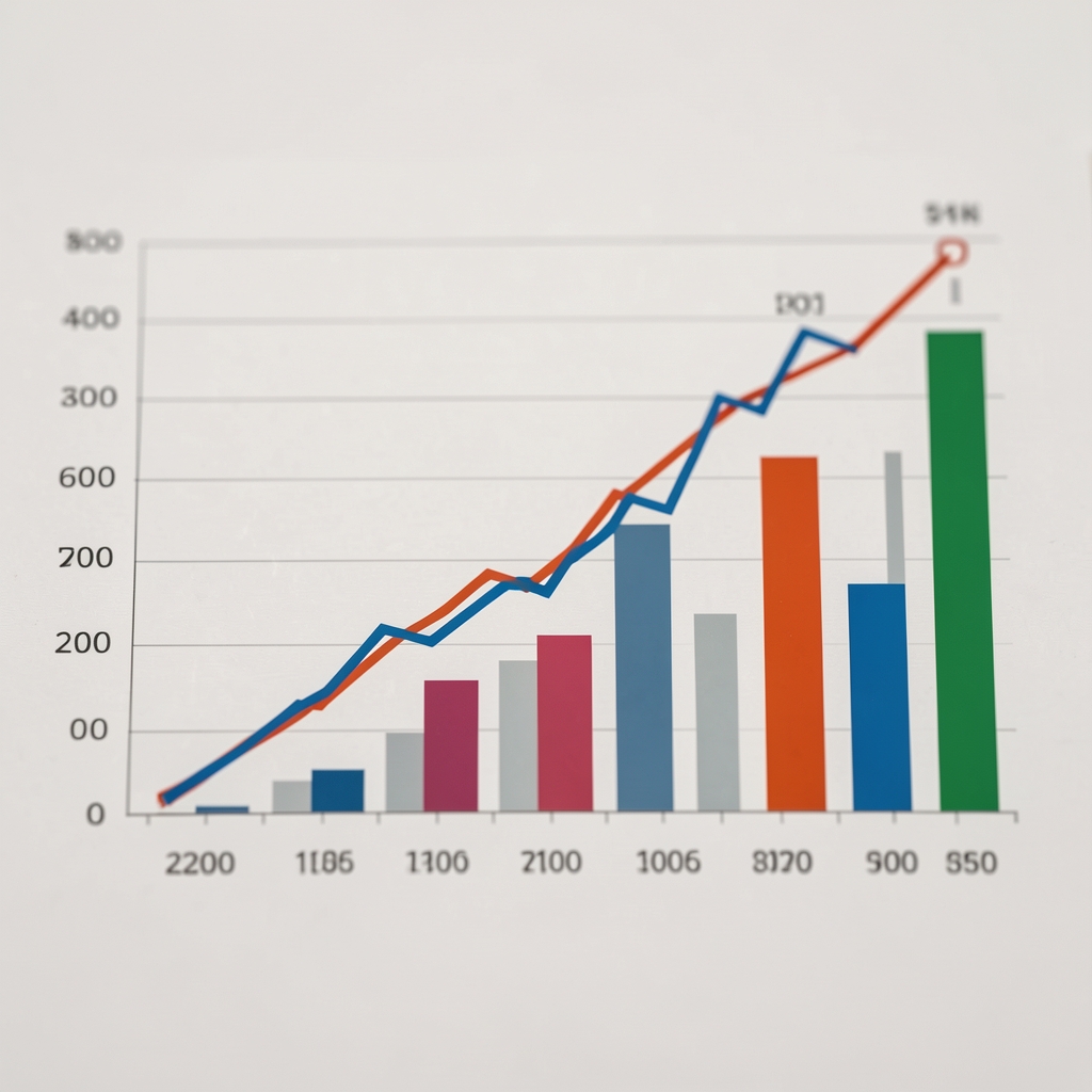 Türkiye ekonomi verileri grafik büyüme analizi çizgi grafik siyah arka plan altın çizgiler